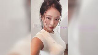 Jennie - shows boobs_3591_1 kpop allpop