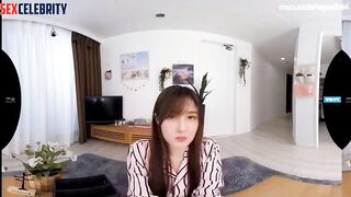 They teased each other for a long time (without sex) Nancy ai 낸시 모모랜드 KPOP