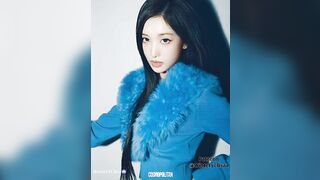 LEESEO CUM ON FACE 17251 1 KPOP ALLPOP