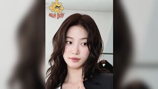 KAZUHA CUM ON FACE 29176 1 KPOP ALLPOP