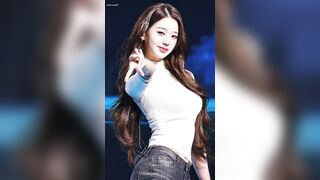 WONYOUNG SHOWS TITS 42035 1 KPOP ALLPOP