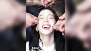 KARINA BUKKAKE 51885 1 KPOP ALLPOP