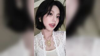 YEJI CUM ON FACE 57005 1 KPOP ALLPOP