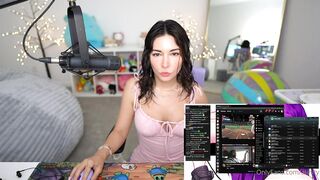 Alinity Chair Nude Pre-Stream Dress Strip Onlyfans Video Leaked - Leak