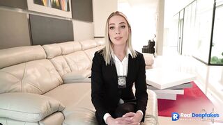 Office Lady Doesn't Mind To Have Anal  Amber Heard Smart Face Change ⭐ WPOP ALLPOP