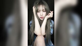 KARINA CUM ON FACE 71877 1 KPOP ALLPOP