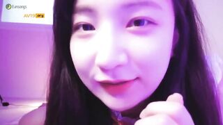(한국야동) 은송쓰 Eunsongs ASMR Boobs White Lingerie Video korean porn vip