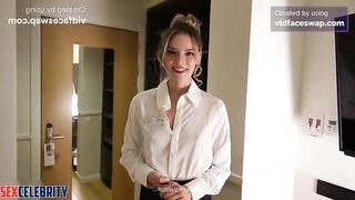 Shy young hotel maid ai Anya Taylor-Joy gets fucked by pervert hotel guest for money WPOP ALLPOP