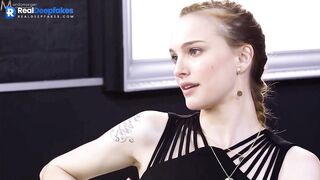 Black Treated Her To A Cocktail And Off It Went, Fake Natalie Portman ⭐ WPOP ALLPOP