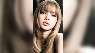 LISA CUM ON FACE 101675 1 KPOP ALLPOP