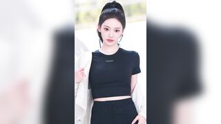 NINGNING SHOWS TITS 102320 1 KPOP ALLPOP