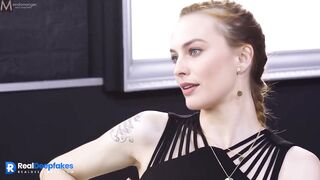 Mature Barbie Loves To Feel Two Cocks In Her Ass - Margot Robbie Adult Tape ⭐ WPOP ALLPOP