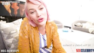 Hollywood star moaned loudly while he fucked her pussy, Margot Robbie ai WPOP ALLPOP