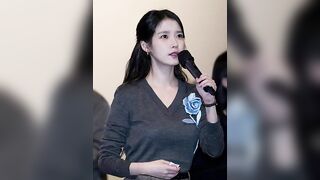 IU SHOWS TITS 120597 1 KPOP ALLPOP